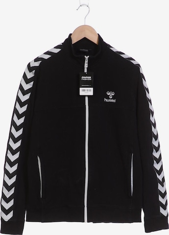 Hummel Sweatshirt & Zip-Up Hoodie in M in Black: front