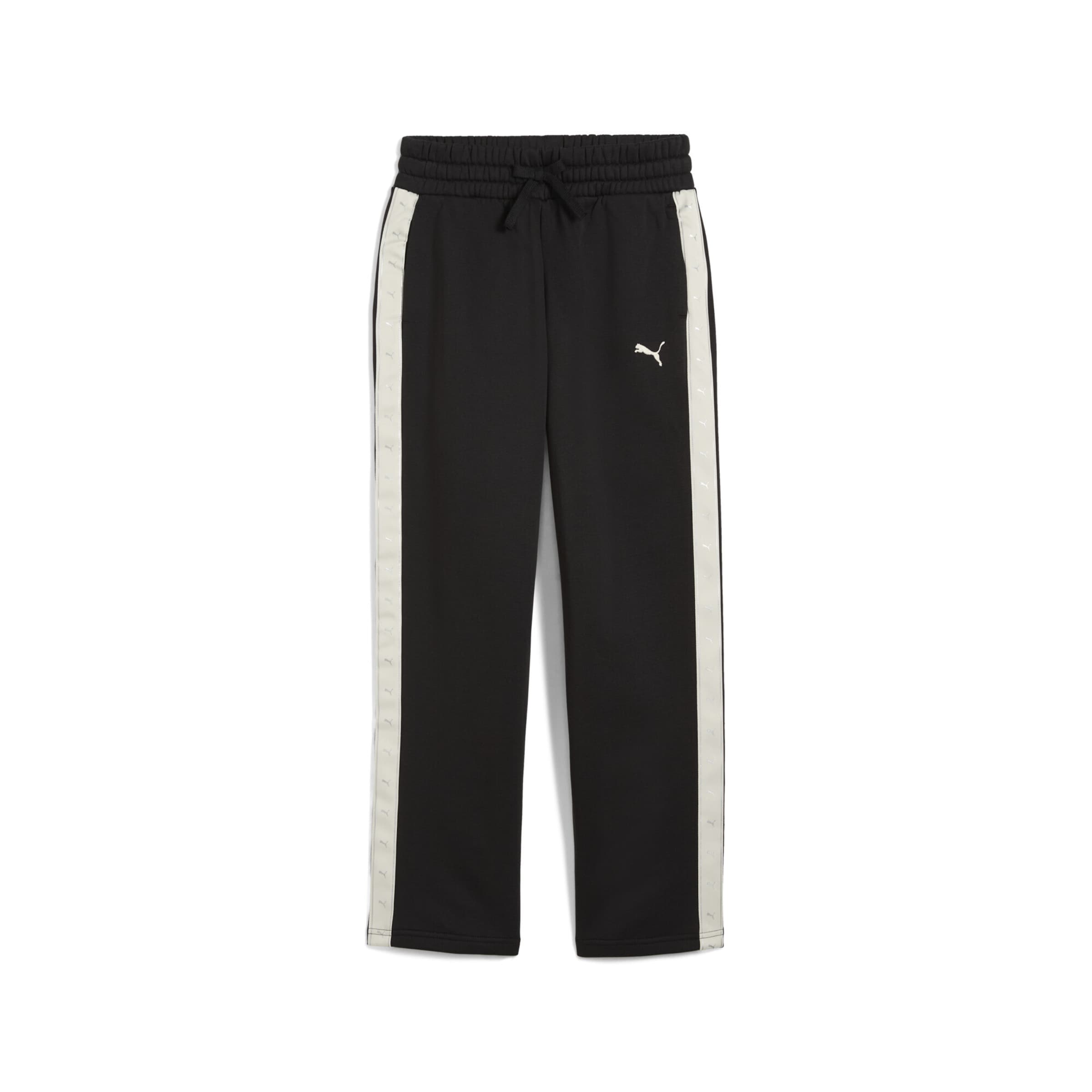 PUMA Loosefit Jogginghose 'Essentials' in Schwarz: Vorderseite