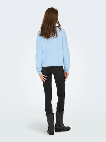 JDY Strickjacke 'JDYLUMI' in Blau