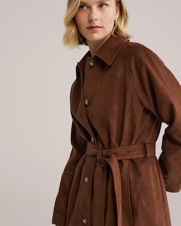 Cappotto di mezza stagione di WE Fashion in marrone