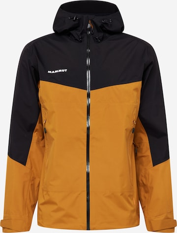 MAMMUT Outdoor jacket 'Convey Tour' in Brown: front