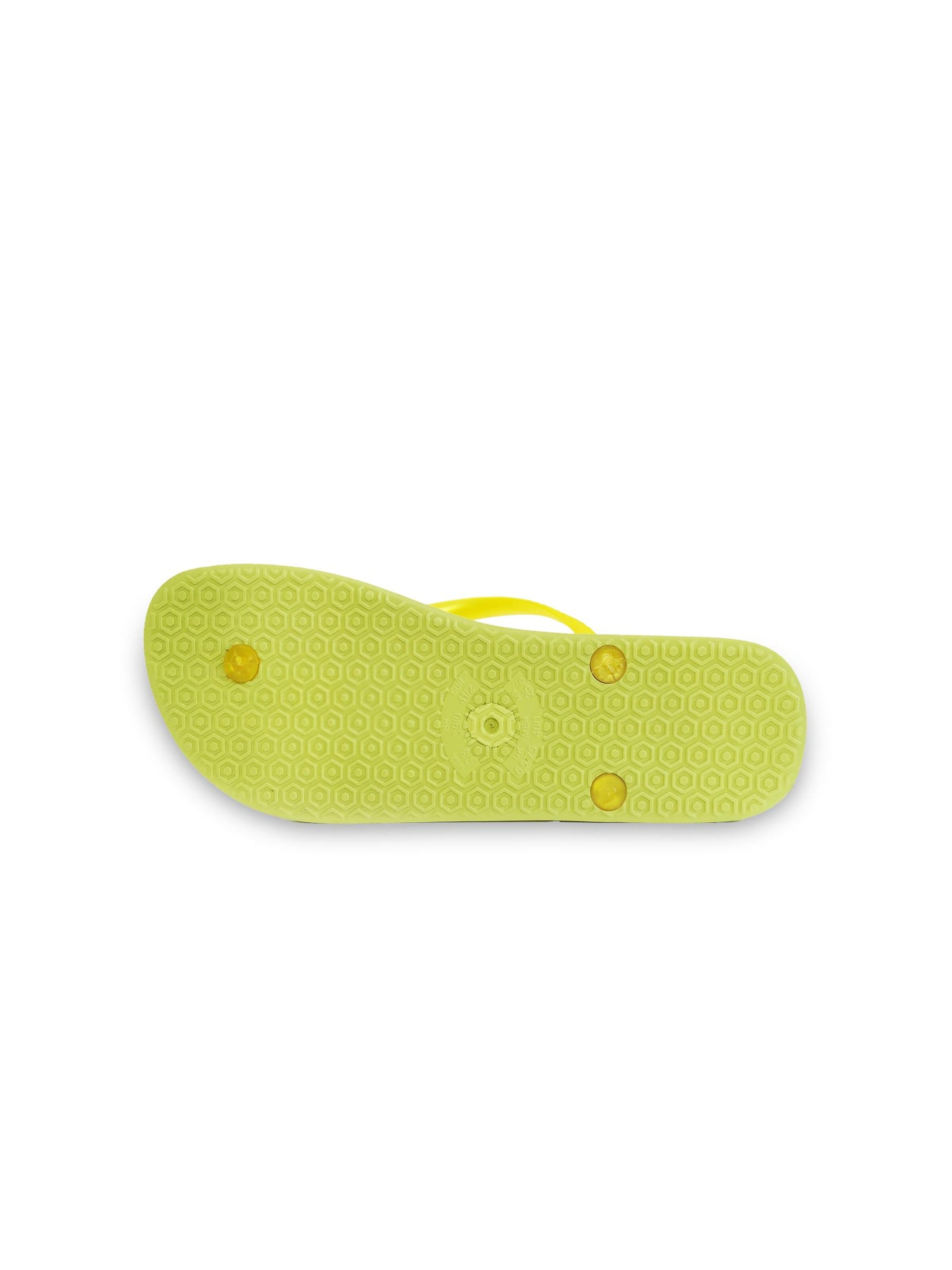 Brasileras - Sapato de praia/banho 'Classic Pearl W' em amarelo