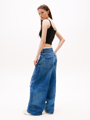 Tommy Jeans Top | črna barva