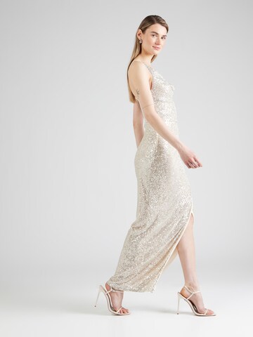 TFNC Festkjole 'GILLIAN' i beige