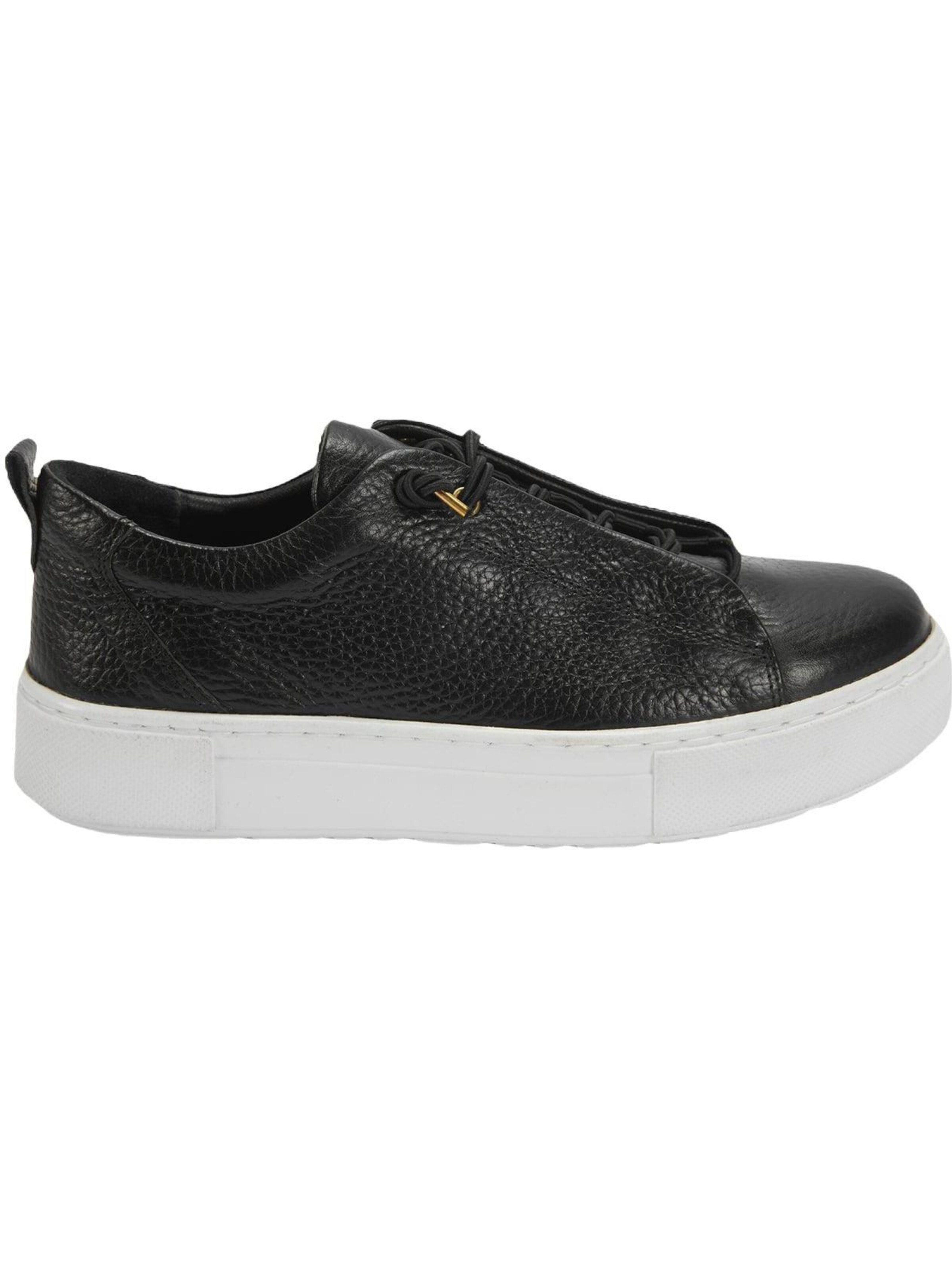 Desa Sneakers laag 'Beleg' in Zwart