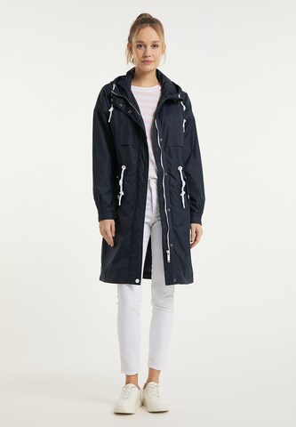 DreiMaster Maritim Between-Seasons Parka in Blue