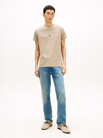 TOMMY HILFIGER Regular fit T-shirt i grön