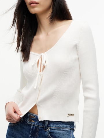 Tommy Jeans Cardigan i hvid