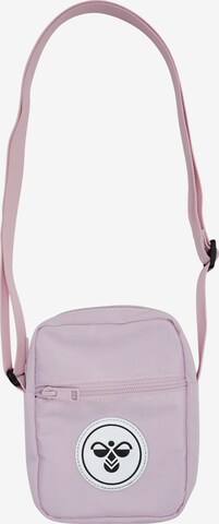 Hummel Tas in Lila: voorkant