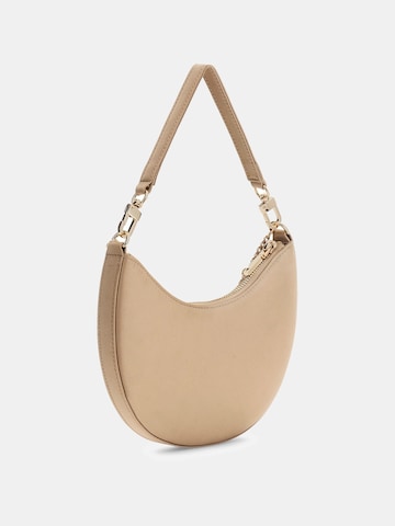 GUESS Torba na ramię 'Tasmin' w kolorze beżowy