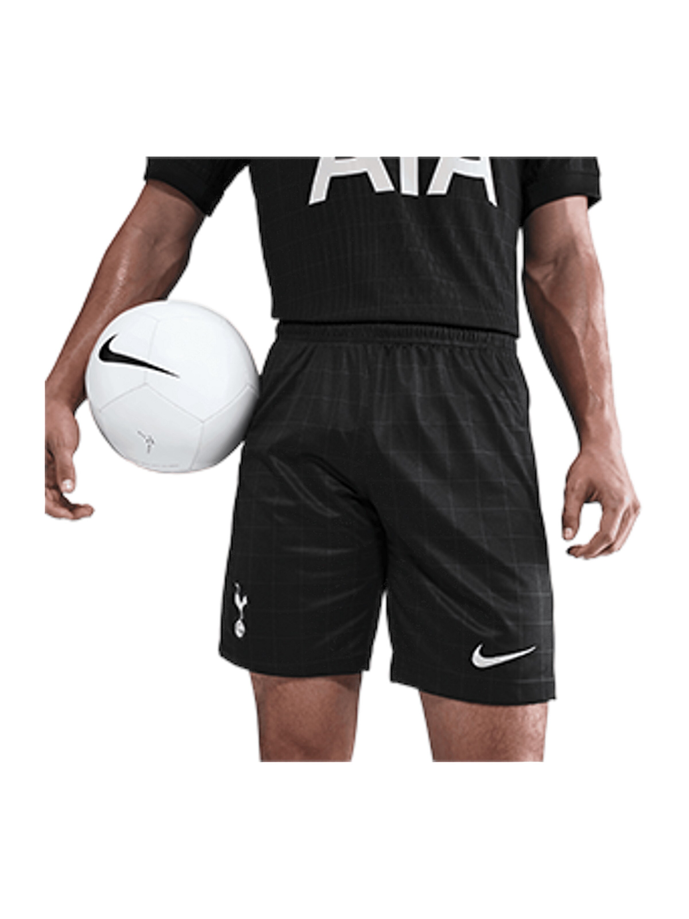 NIKE Regular Sporthose in Schwarz: Vorderseite