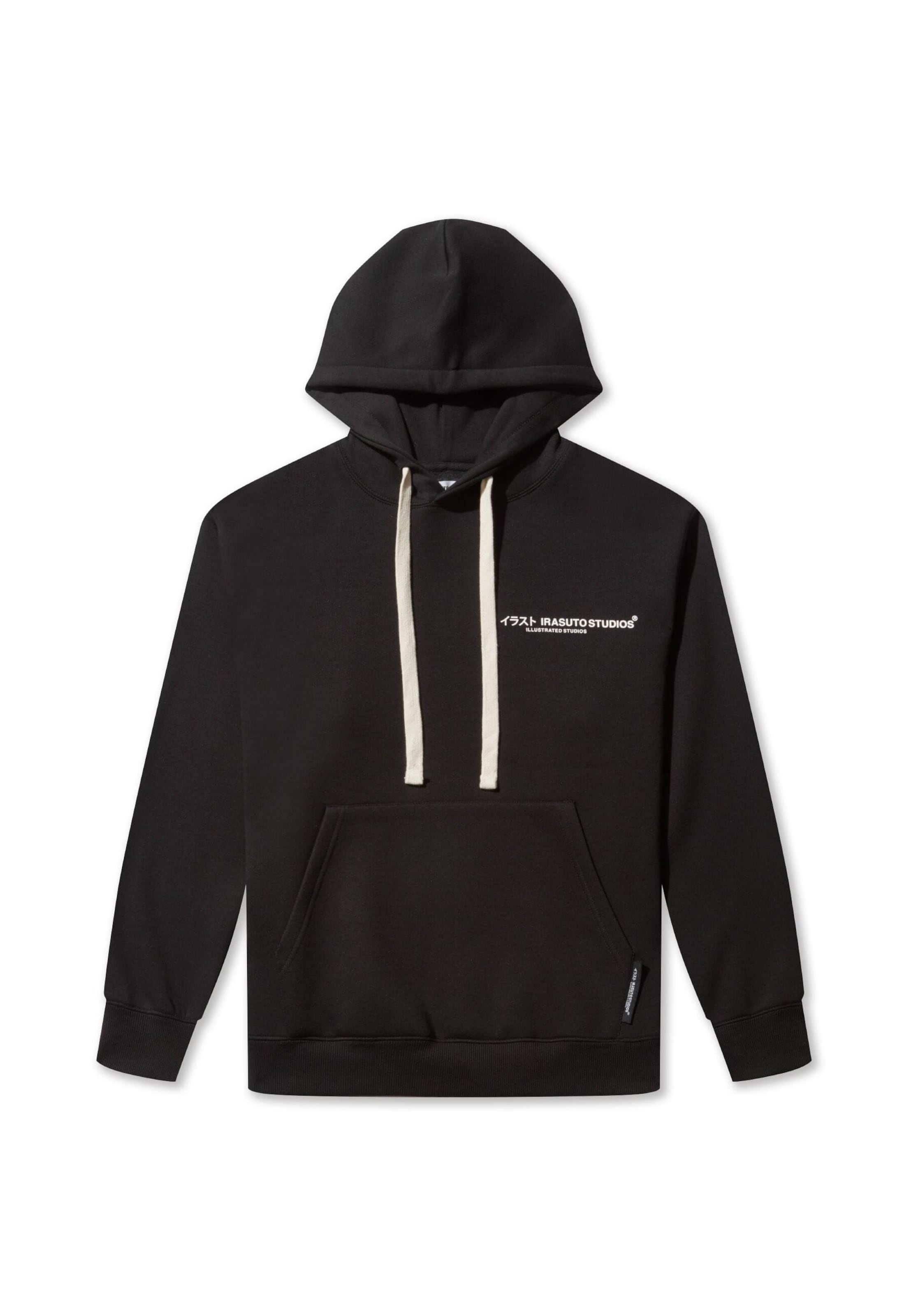 Felpa di Irasuto Studios in nero: frontale