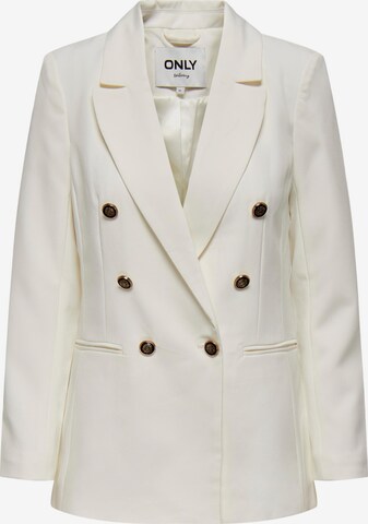 Blazer 'Astrid' di ONLY in bianco: frontale