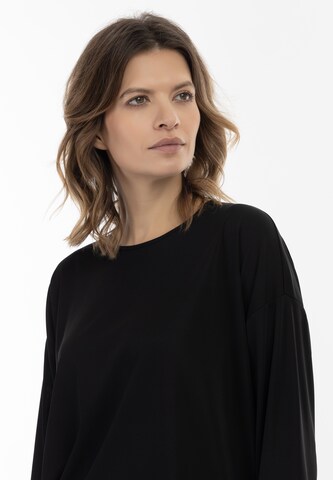 usha BLACK LABEL - Blusa em preto