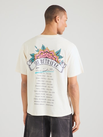 JACK & JONES T-shirt 'JORBAND' i vit