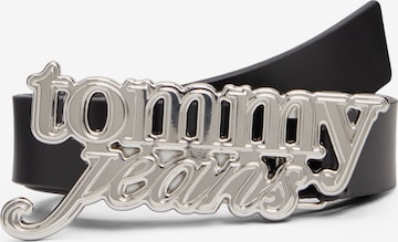 Tommy Jeans Vyö 'BOLD 3.0' värissä musta: etupuoli