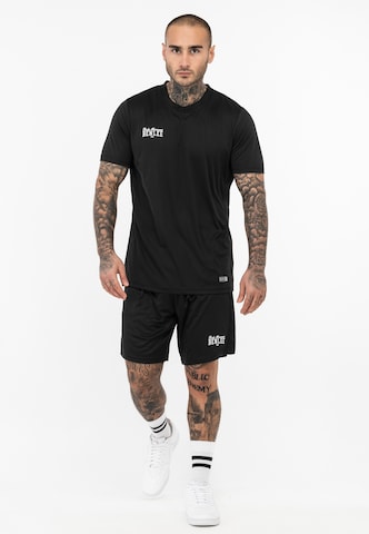 juoda Benlee Standartinis Sportinės kelnės 'Alexus'