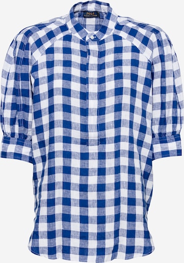 POLO RALPH LAUREN Bluse i dueblå / himmelblå / hvid, Produktvisning