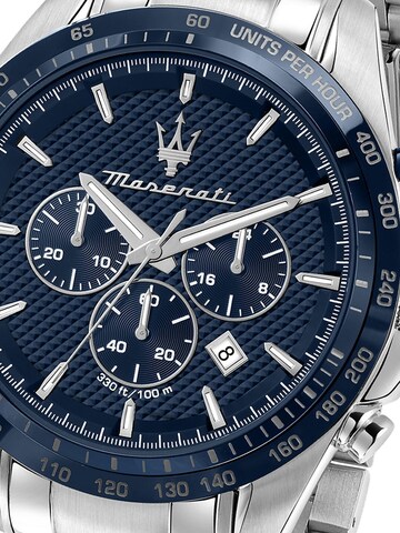 Maserati - Reloj analógico en plata
