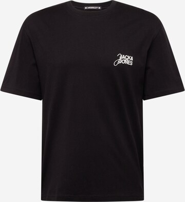 T-Shirt 'ARUBA' JACK & JONES en noir : devant