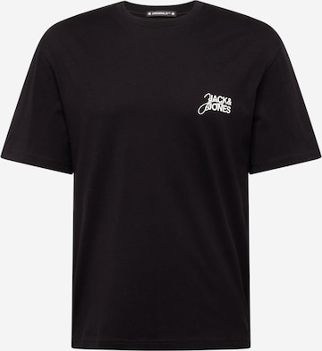 JACK & JONES Shirt 'ARUBA' in Black: front