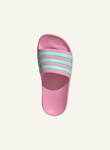 Claquettes / Tongs ' Aqua adilette ' ADIDAS SPORTSWEAR en rose