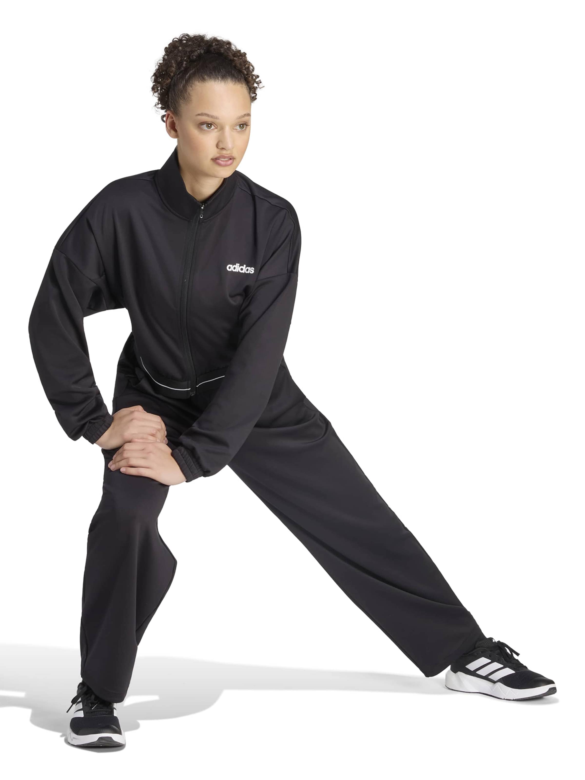 ADIDAS PERFORMANCE Sportsweatjacka 'HYG' i svart