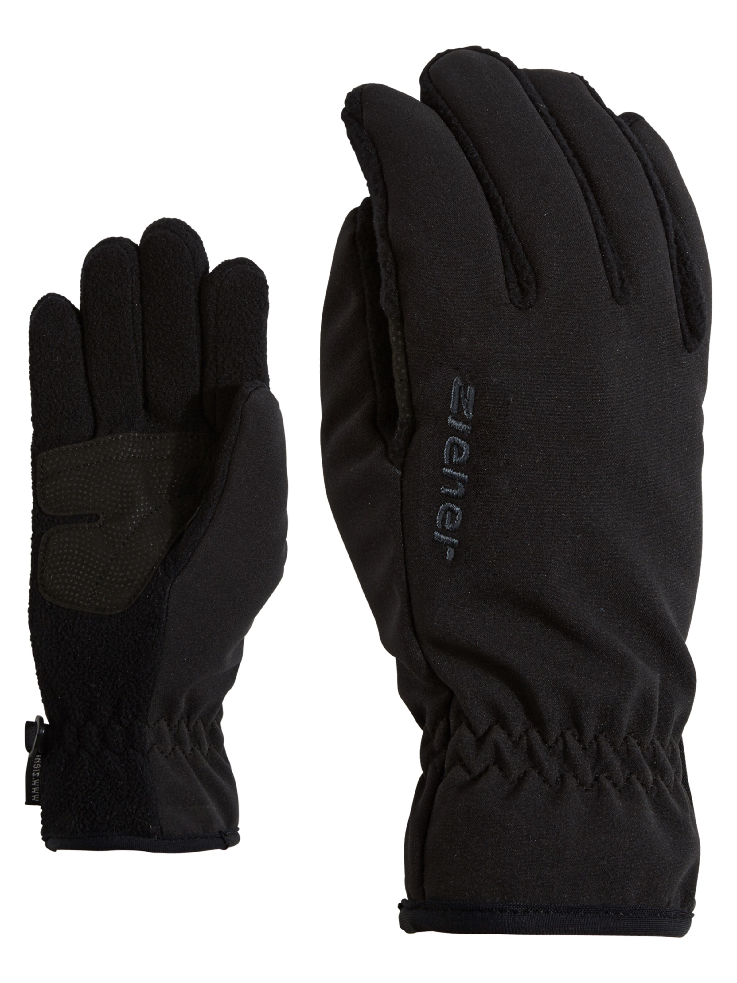 ZIENER Athletic Gloves 'Limport' in Black
