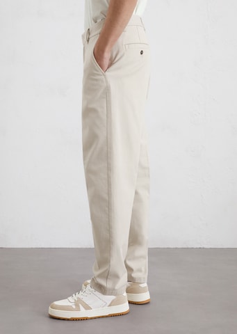 Marc O'Polo Regular Trousers in Beige