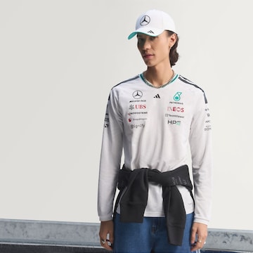 ADIDAS PERFORMANCE - Camiseta de fútbol 'Mercedes - AMG Petronas Formula 1 Team Authentic' en blanco