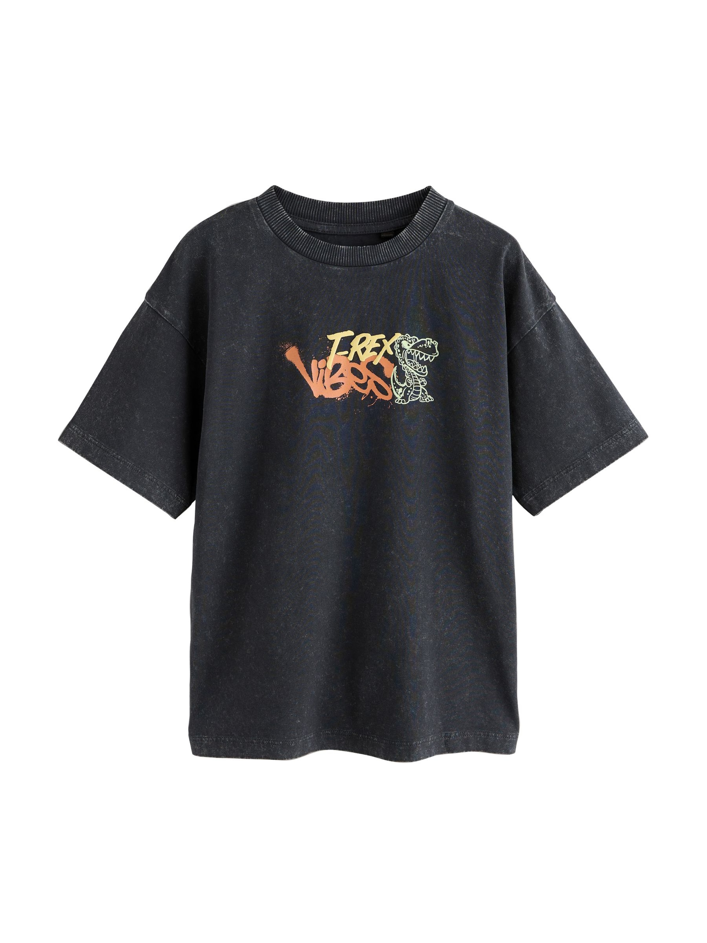 Next Футболка в Черный: спереди