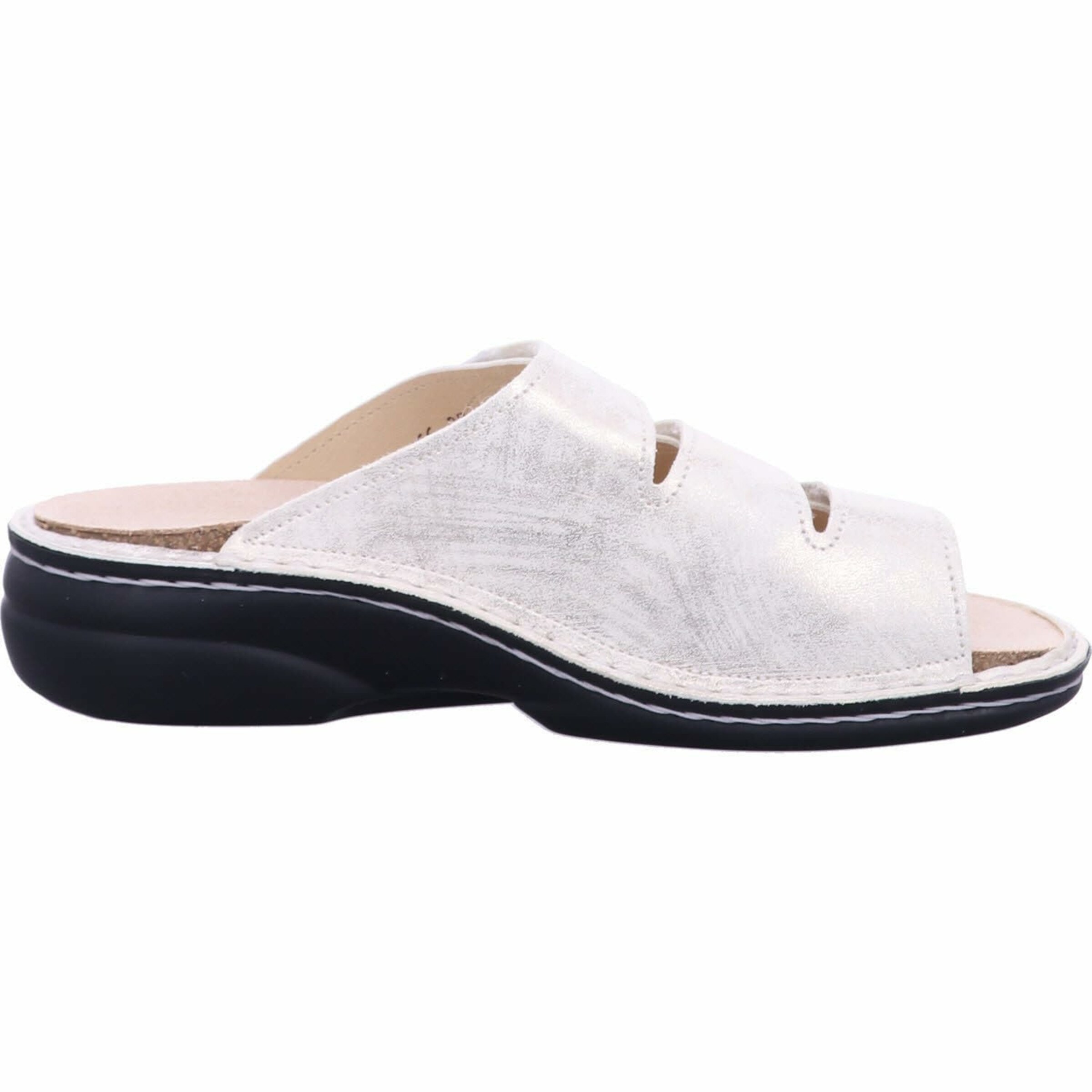 Finn Comfort Sandal in White
