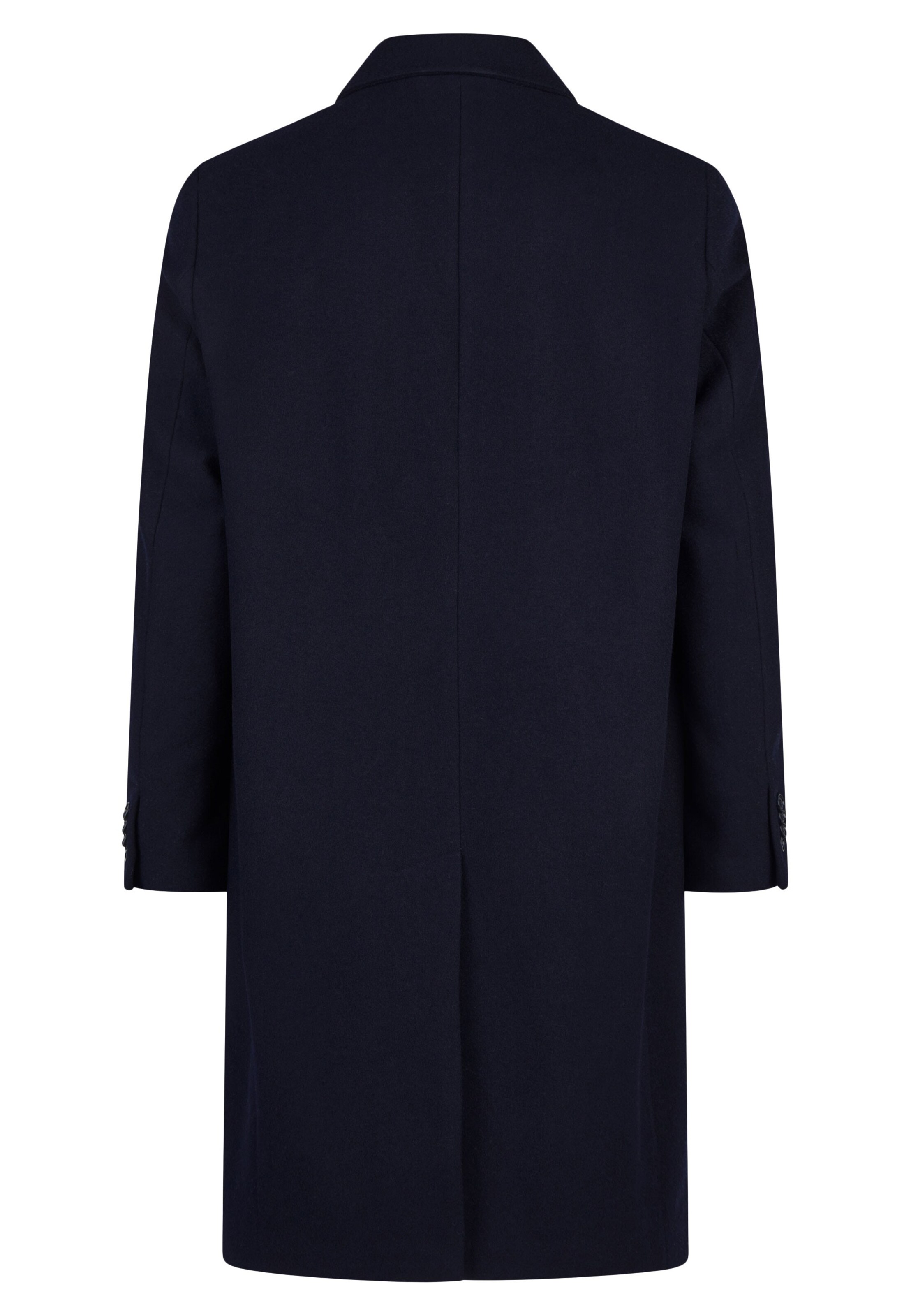 HECHTER PARIS Between-Seasons Coat 'Classic' in Blue