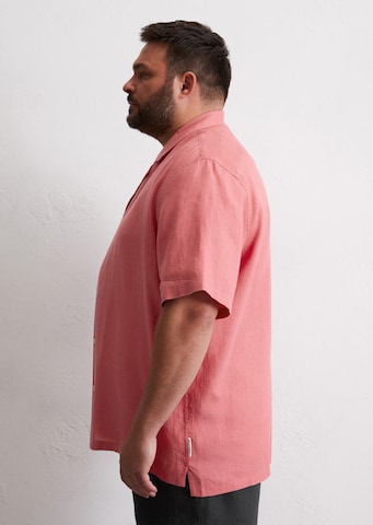 Coupe regular Chemise Marc O'Polo en rose