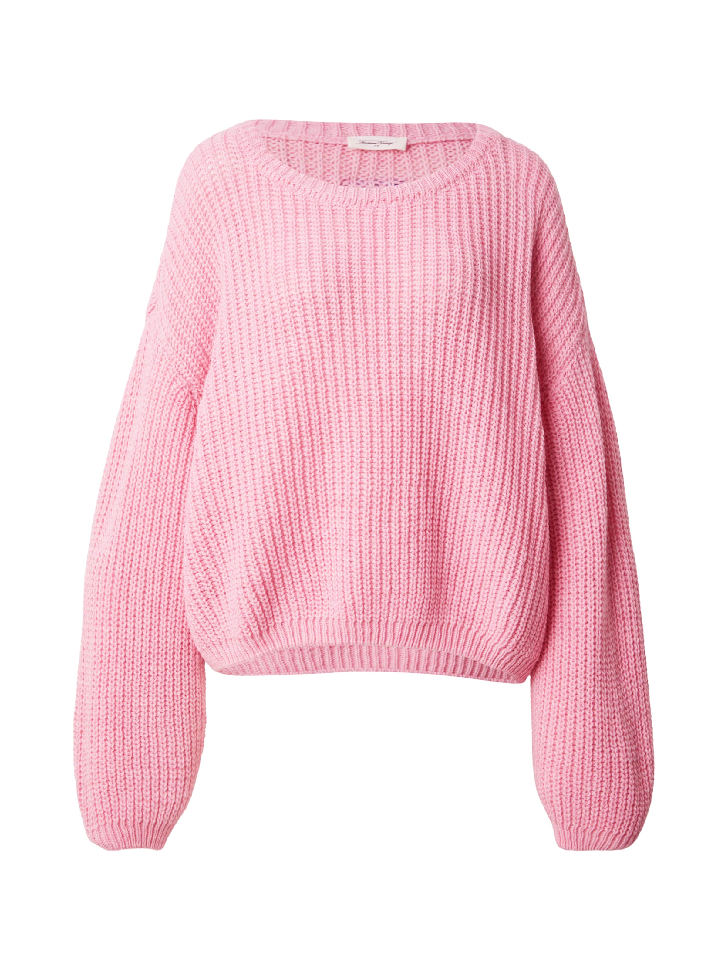 AMERICAN VINTAGE Pullover 'Cyrow' in Pink: Vorderseite