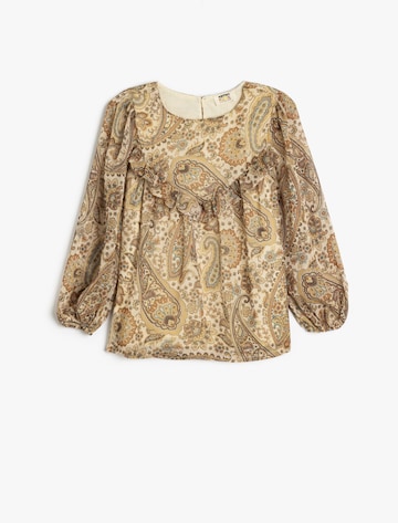 Koton Blouse in Brown: front