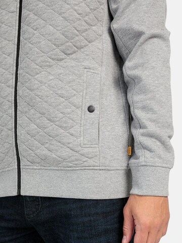 CAMEL ACTIVE Sweatjacke in Grau