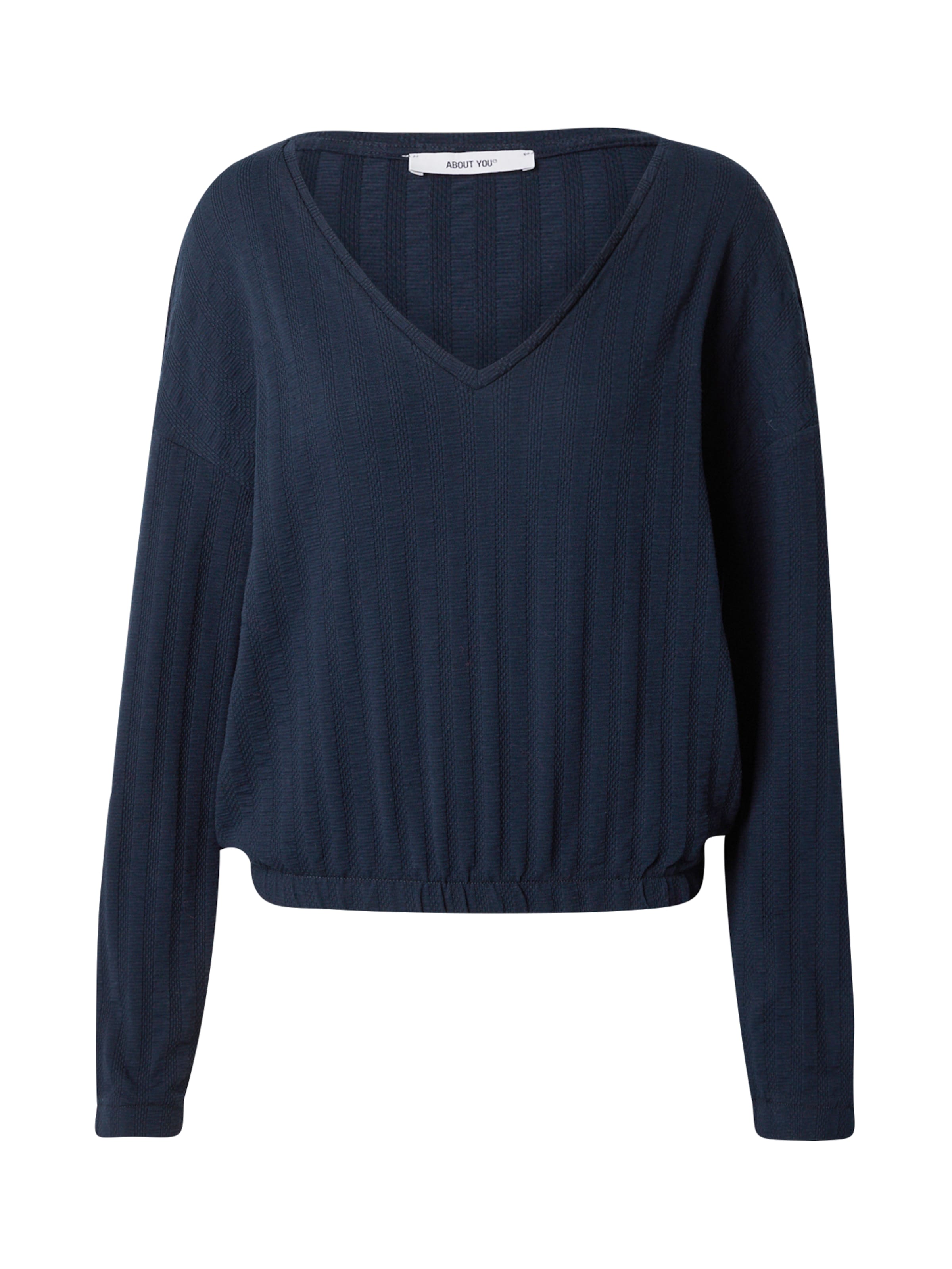 ABOUT YOU Μπλουζάκι 'Dinah' σε μπλε: μπροστά