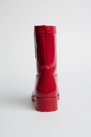 Soccx Rubber Boots in Red