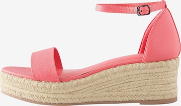 Next Sandaalit 'Forever Comfort' värissä vaaleanpunainen: etupuoli