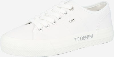 TOM TAILOR DENIM Tenisky - bílá, Produkt