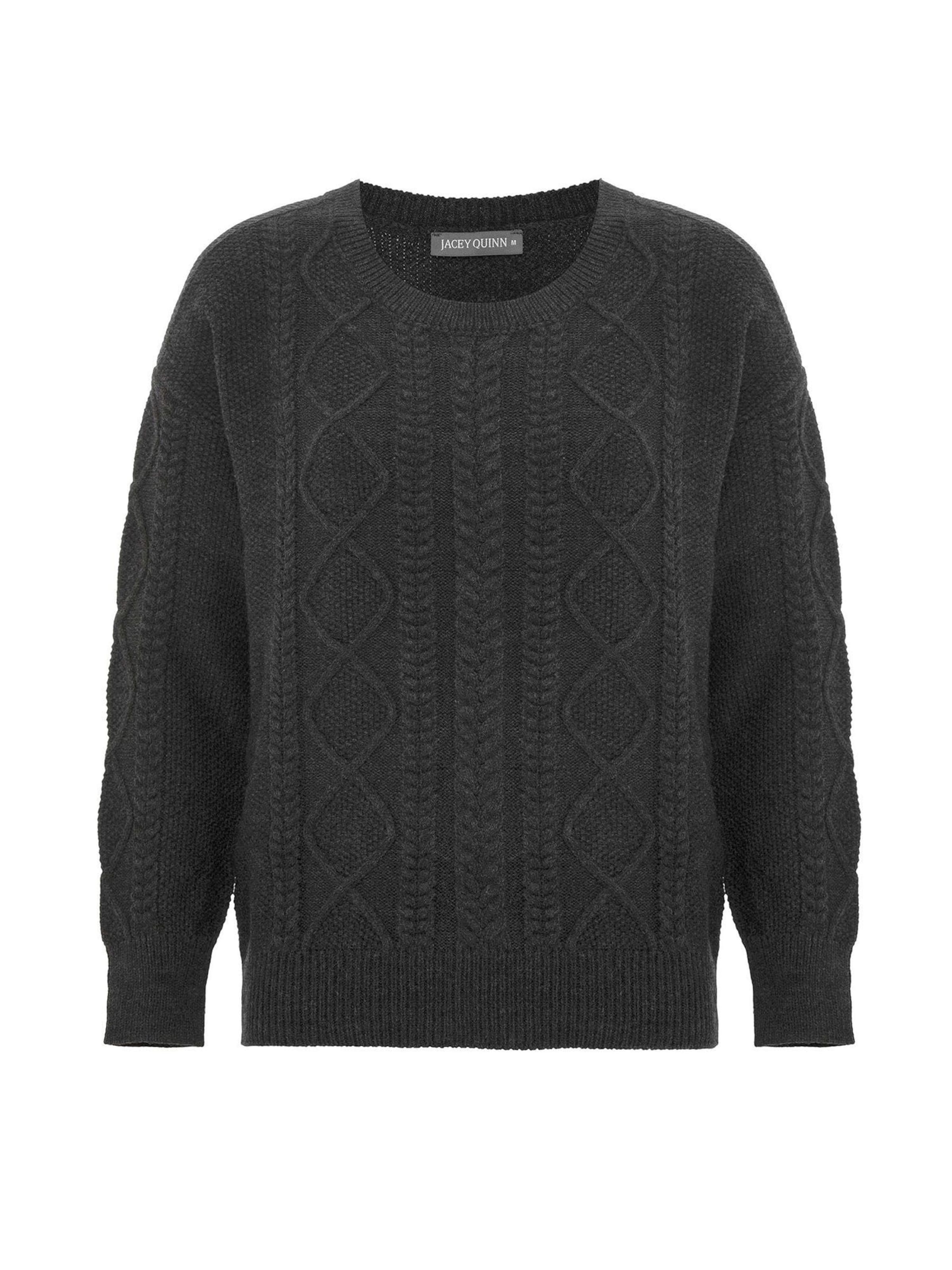 Jacey Quinn Πουλόβερ σε γκρι: μπροστά