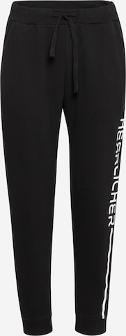 Herrlicher Tapered Pants 'Kevin' in Black: front
