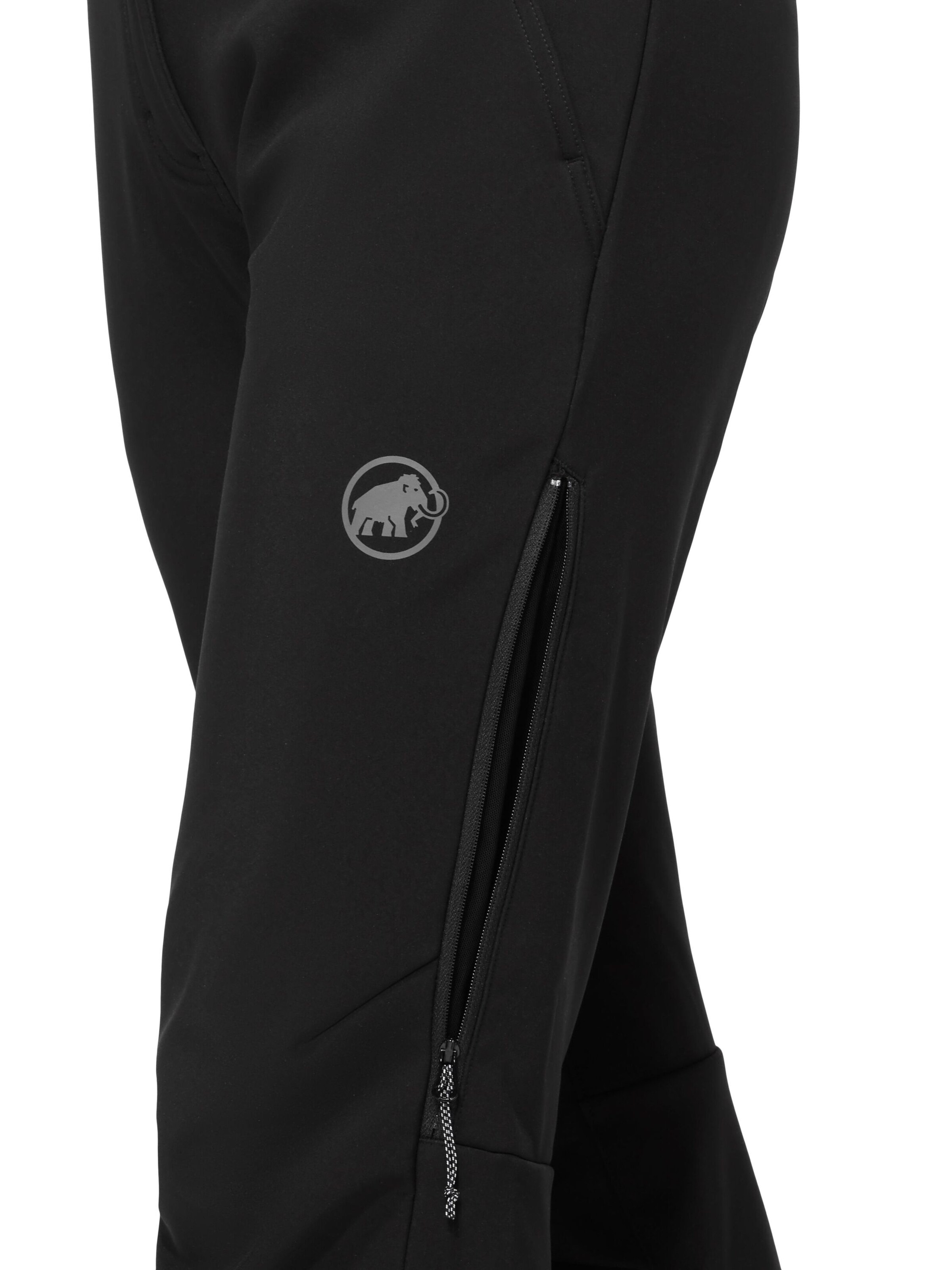 MAMMUT Regular Outdoor Pants in Black