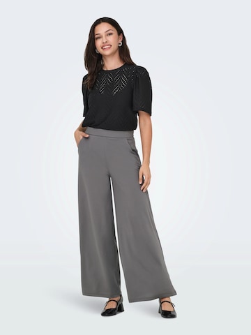 JDY Shirt 'JDYCARLA CATHINKA' in Black