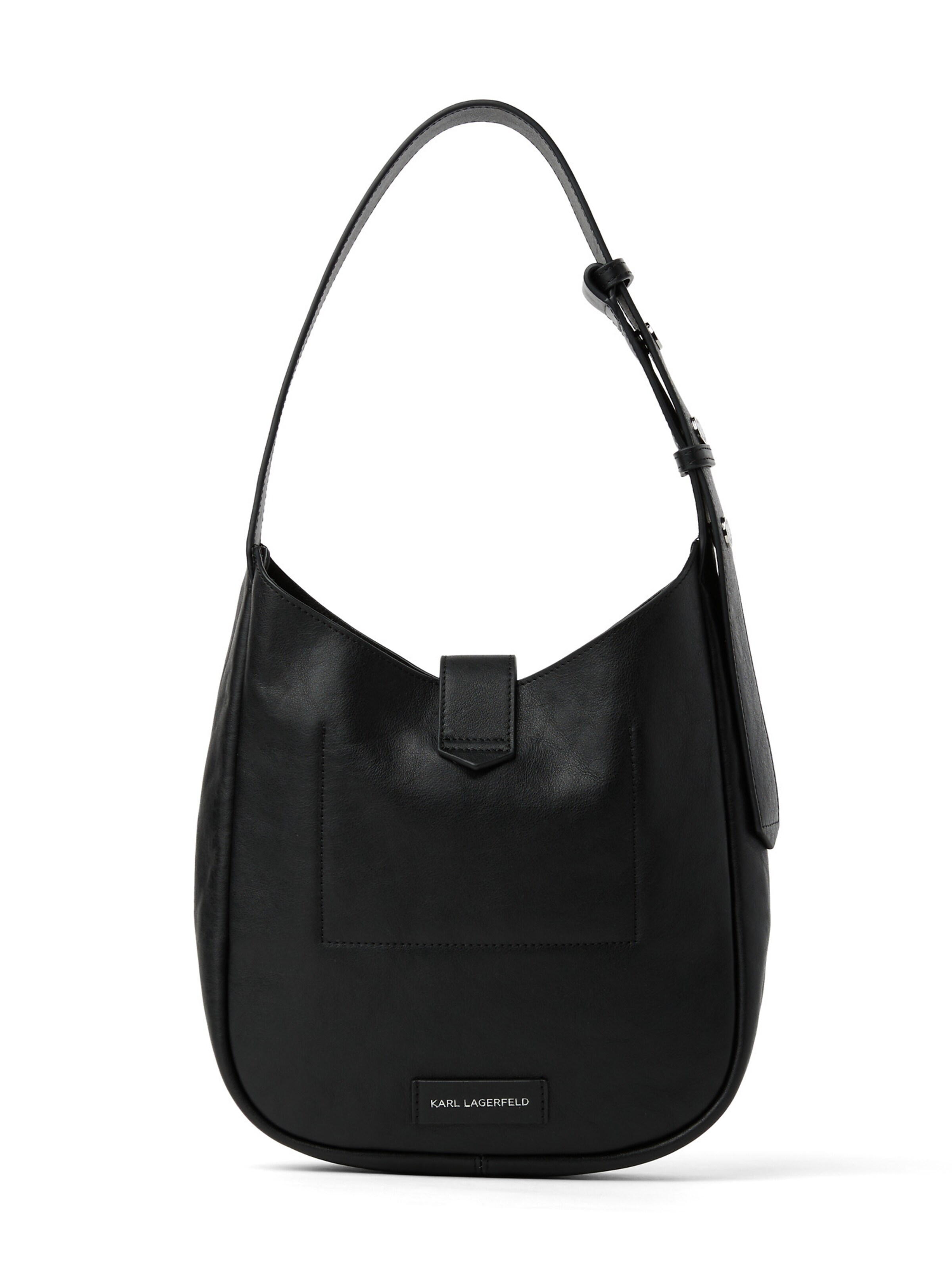 Karl Lagerfeld - Mala de ombro em preto
