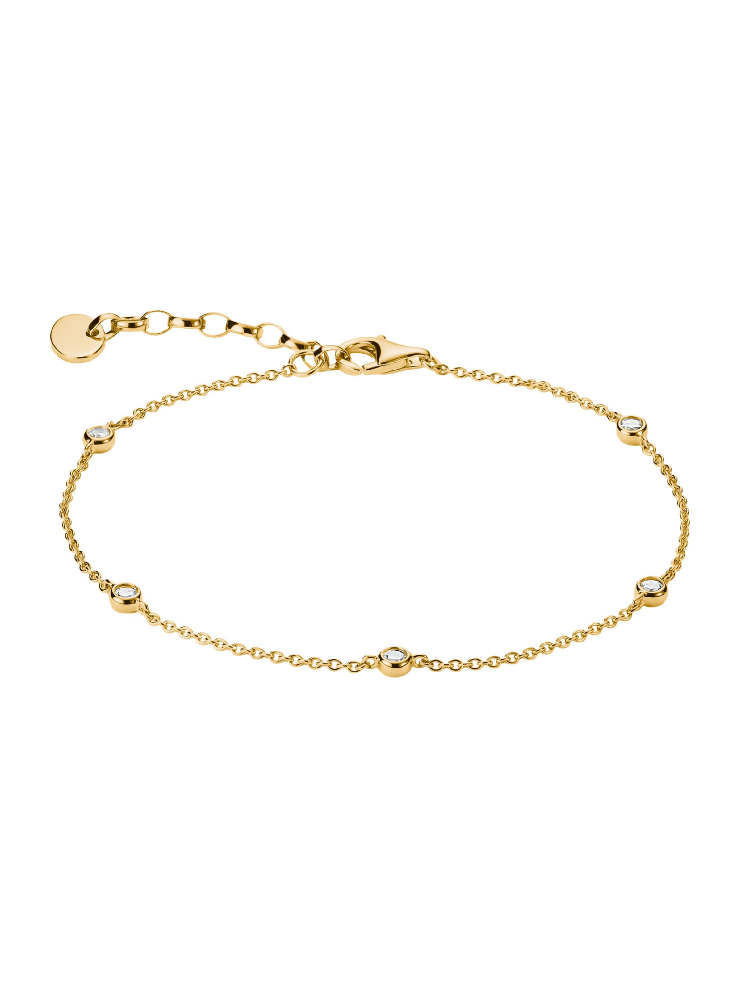 Thomas Sabo Bracelet in Gold: front