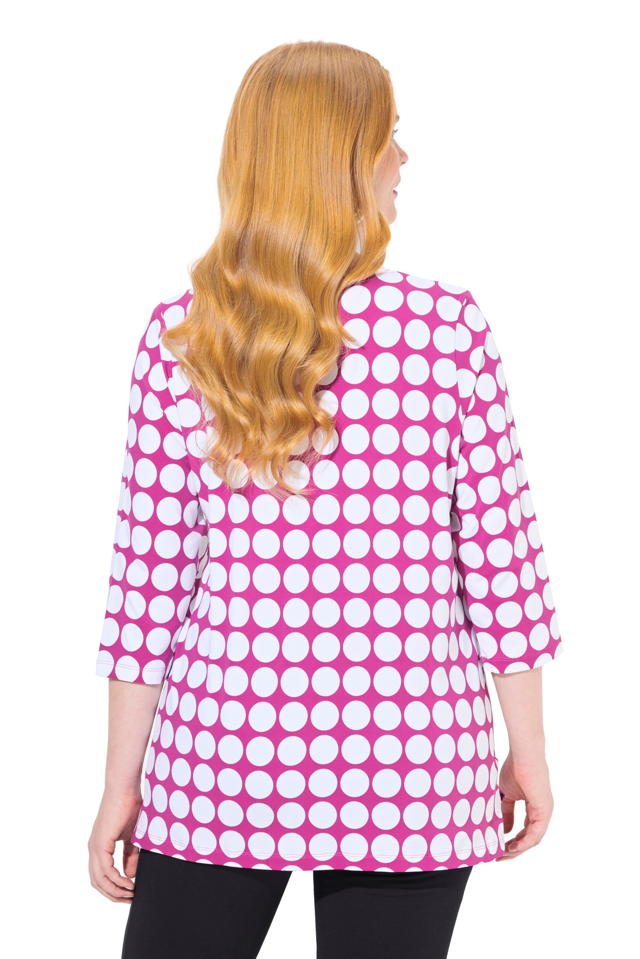 Ulla Popken Shirt in Purple