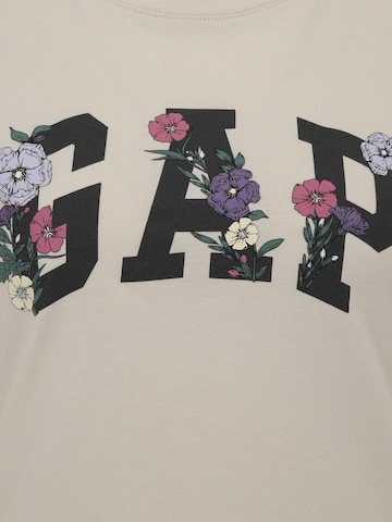 Gap Petite Футболка 'CLSC' в Серый