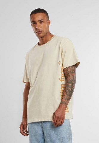Forgotten Faces Shirt in Beige: front